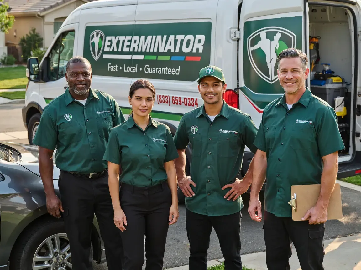 Pest Control company in Corder, MO